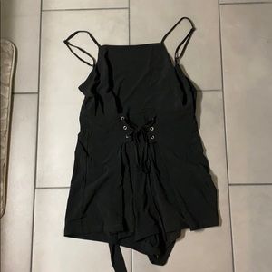 Black romper